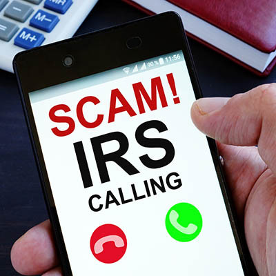 Look Out for Scams This Tax Season